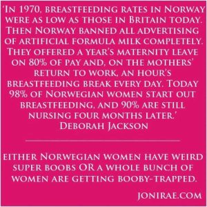 Ο θηλασμός στην Νορβηγία