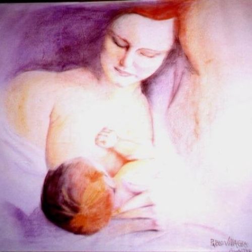 Η ιστορία της Κωνσταντίνας – 35 μήνες θηλασμού