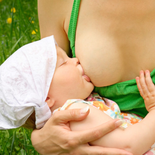 Australian Breastfeeding Association on breastfeeding in public