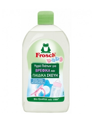 Οικολογικό υγρό καθαρισμού για βρεφικά σκεύη, 500ml - Frosch