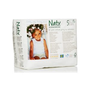 Οικολογική πάνα, Naty Junior No5 – (11-25kg)