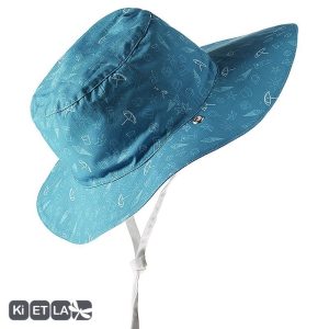Καπέλο δύο όψεων, με αντηλιακή προστασία UV50, Swimming pool – KiETLA