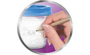 Δοχεία αποθήκευσης μητρικού γάλακτος – Philips Avent