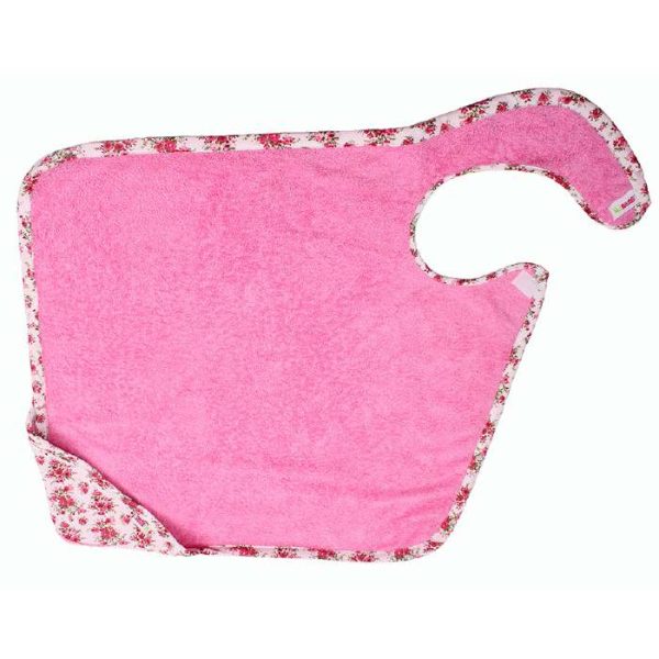 Πετσέτα αγκαλιάς για νεογέννητο - Minene - Ροζ