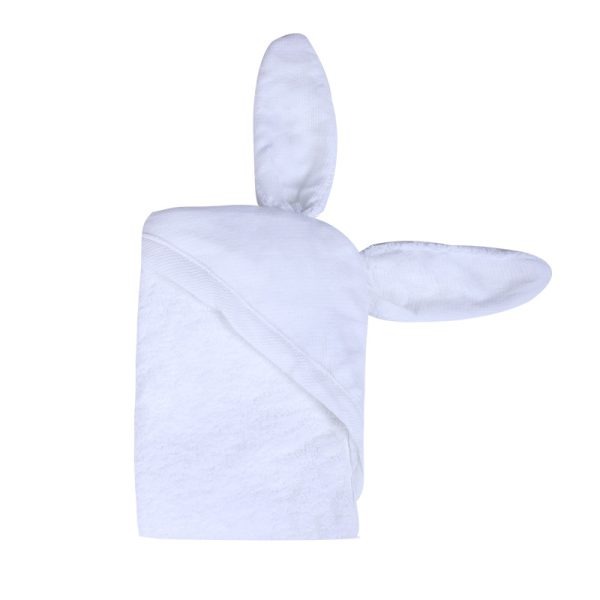 πετσέτα για νεογέννητο minene λευκό