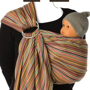 Μάρσιπος Ring sling για babywearing – Babylonia