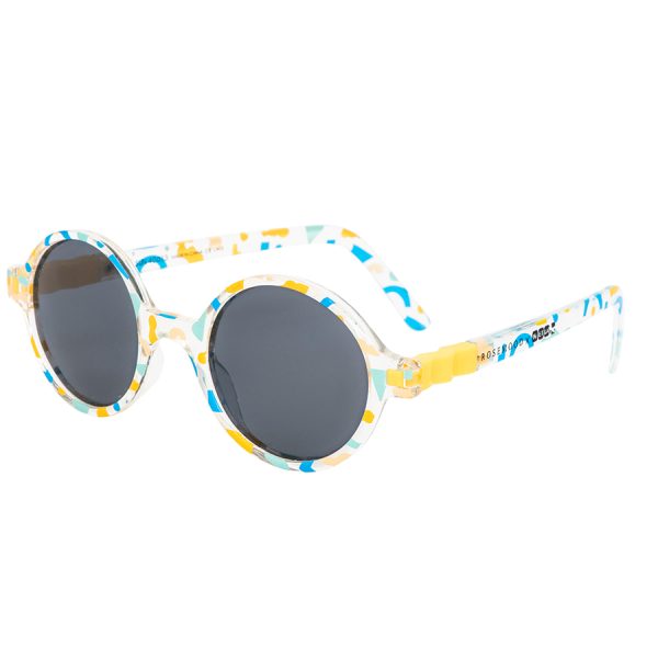 Γυαλιά ηλίου 4 - 6 ετών - KiETLA - Διάφανο-πολύχρωμο