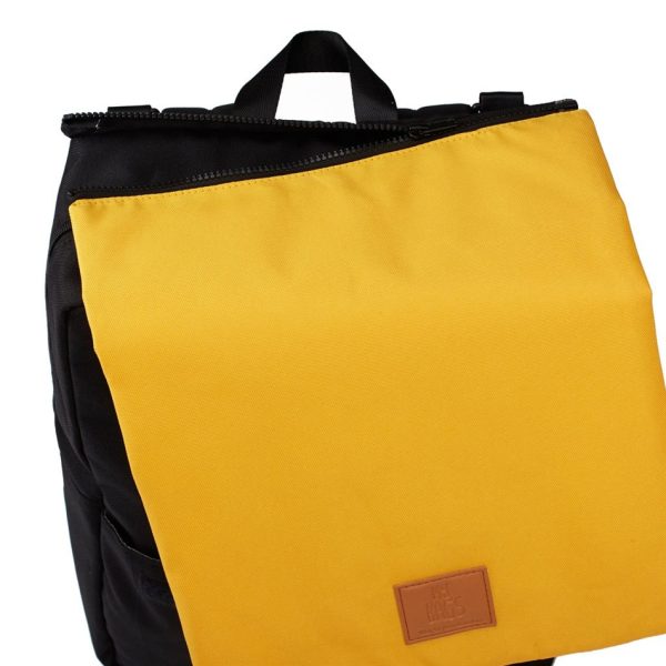 Τσάντα αλλαξιέρα Eco ochre My bag's