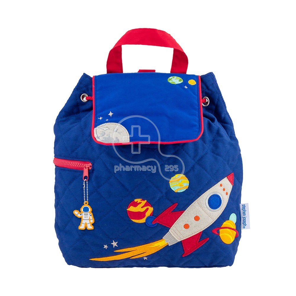 Quilted back pack - Stephen Joseph - Space