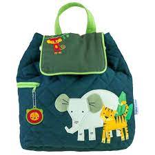 Quilted back pack - Stephen Joseph - Zoo