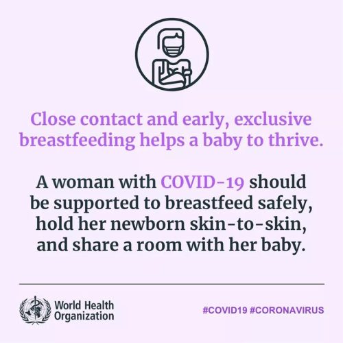 COVID-19 και θηλασμός νεογέννητου