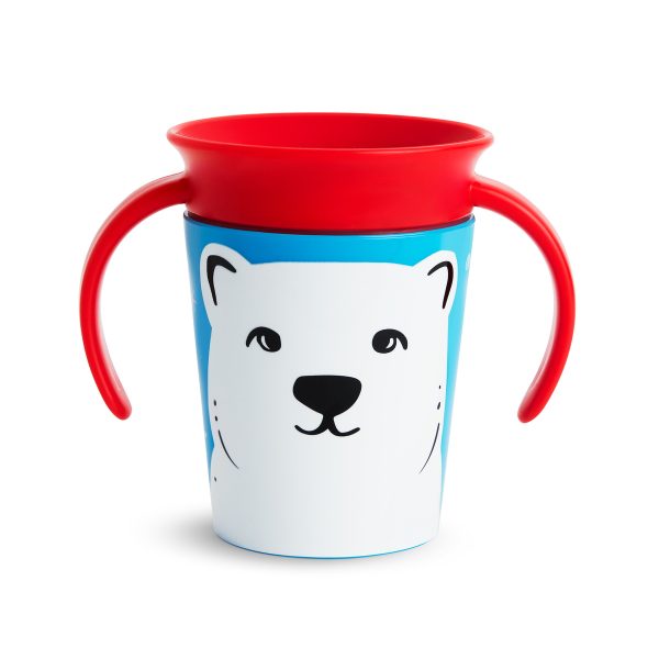Miracle Trainer Cup 177ml - Munchkin - Polar bear