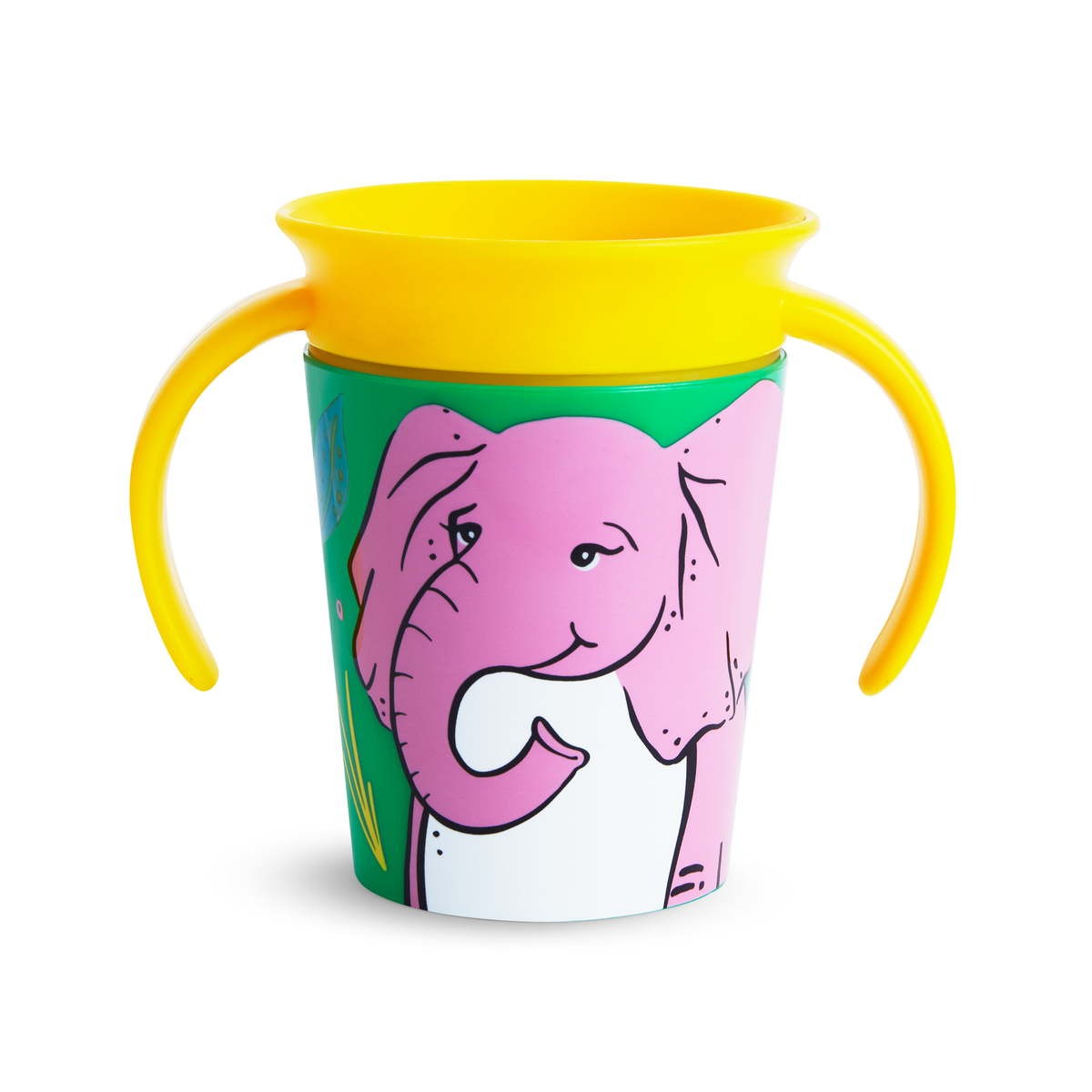 Miracle Trainer Cup 177ml - Munchkin - Elephant