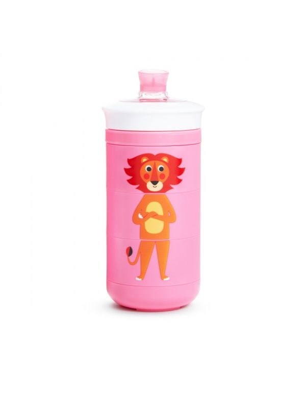 Twisty cup-Munchkin - Animal pink