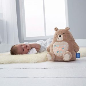 Bennie ο αρκούδος, ο τέλειος σύντροφος για τον ύπνο, επαναφορτιζομενος με USB – GRO COMPANY