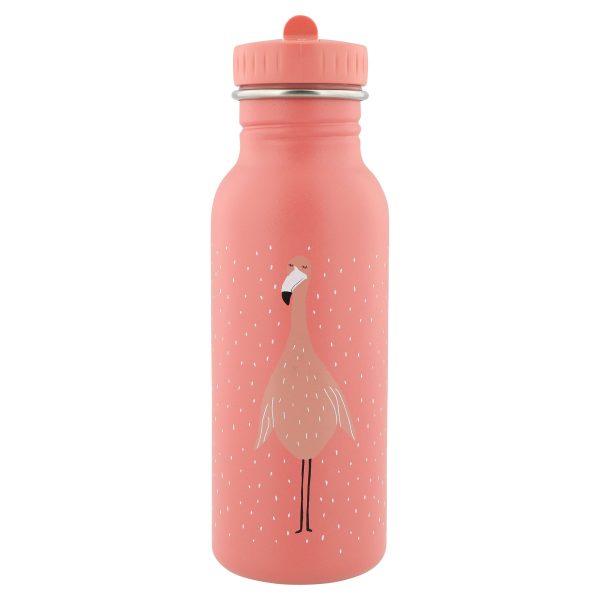 Μπουκάλι ανοξείδωτο, 500ml - Trixie, Flamingo