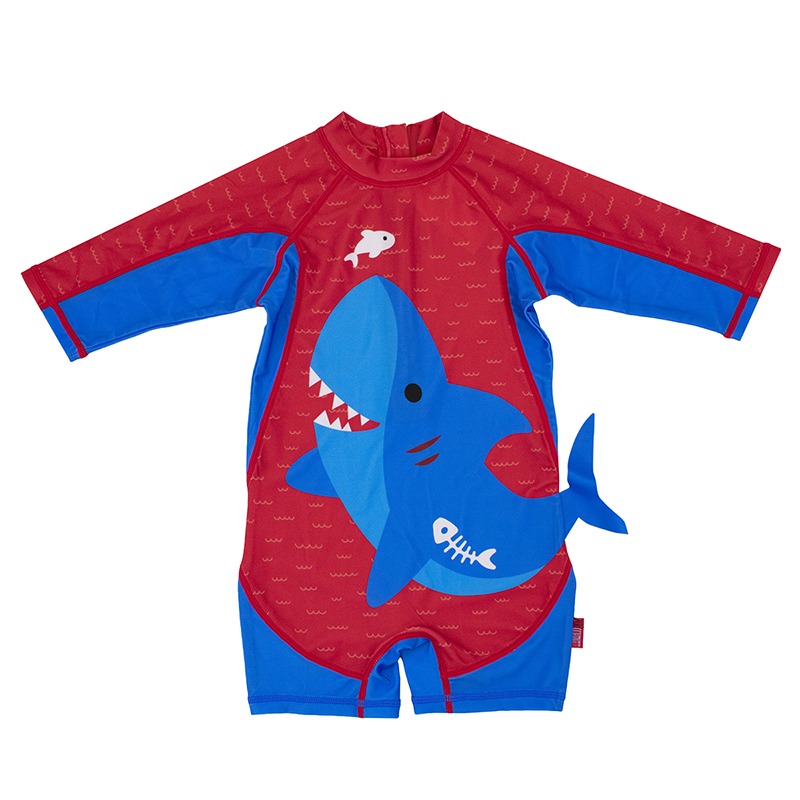 Αντηλιακό μαγιό UPF50 - Surf suit - Zoocchini - Καρχαρίας