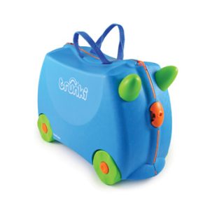 Παιδική βαλίτσα TRUNKI - Terrance Blue
