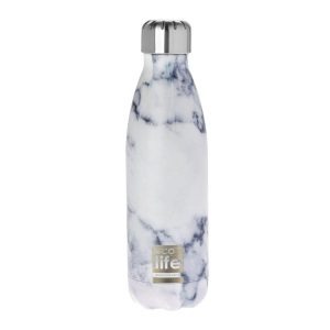 Μπουκάλι – Θερμός ανοξείδωτο, Marble 500ml – Ecolife