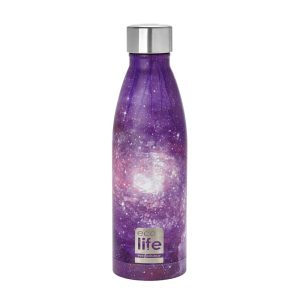 Μπουκάλι – Θερμός ανοξείδωτο, Galaxy 500ml – Ecolife