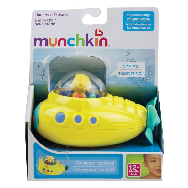 Παιχνίδι μπάνιου undersea explorer Munchkin