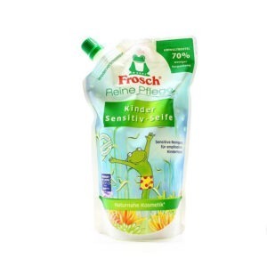 Υγρό Κρεμοσάπουνο για Παιδιά Ανταλλακτικό / Refill 500ml – Frosch