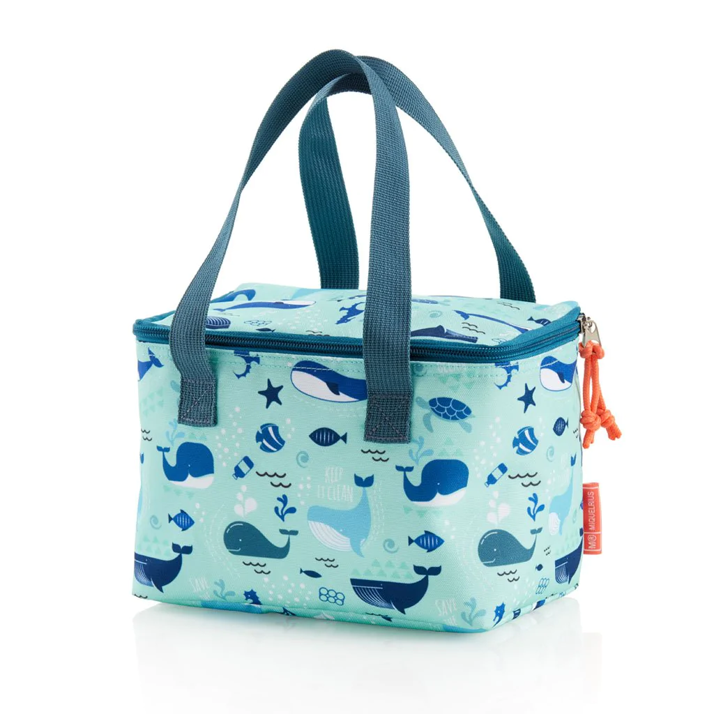 Ισοθερμική τσάντα Save the Ocean - Miquelrius