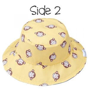 Καπέλο αντηλιακό διπλής όψης UPF 50+, Lion-monkey – FlapJackKids